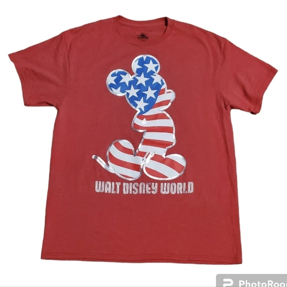 NWOT Disney Walt Disney World Unisex Graphic Tee Shirt L